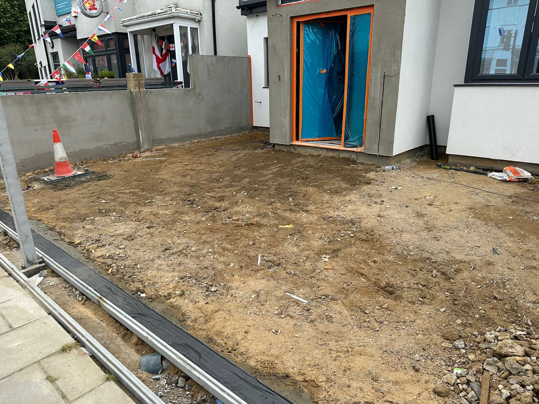 Full Excavation View