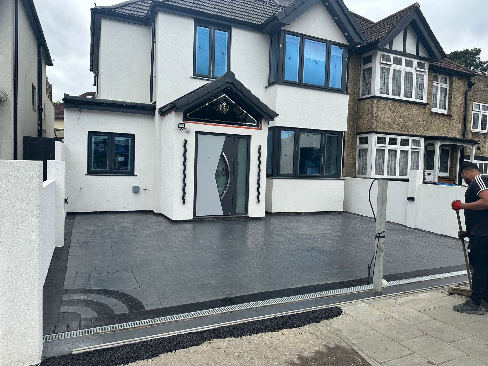 Near Completion View