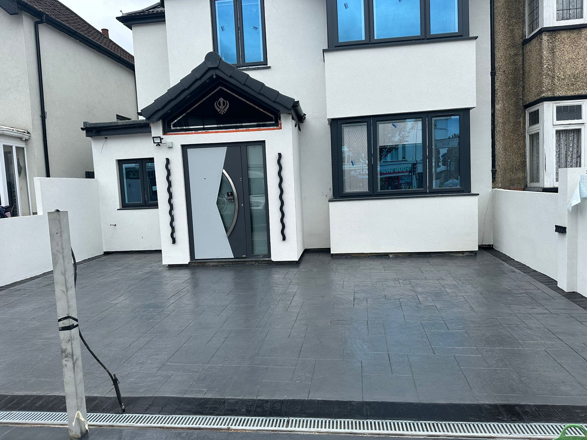 Edging & Drainage Installation